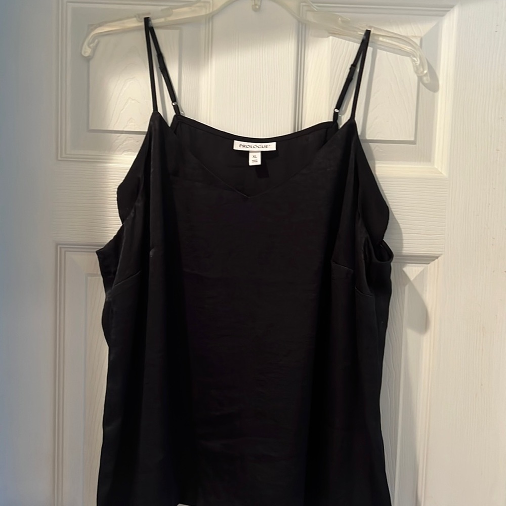Adjustable strap, silky tank. Size XL